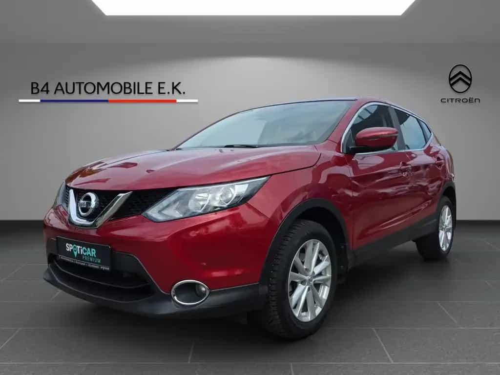 Nissan Qashqai 1.2 Acenta 01/2017-photo-0