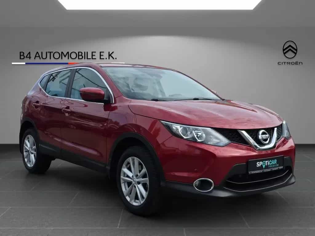 Nissan Qashqai 1.2 Acenta 01/2017-photo-2