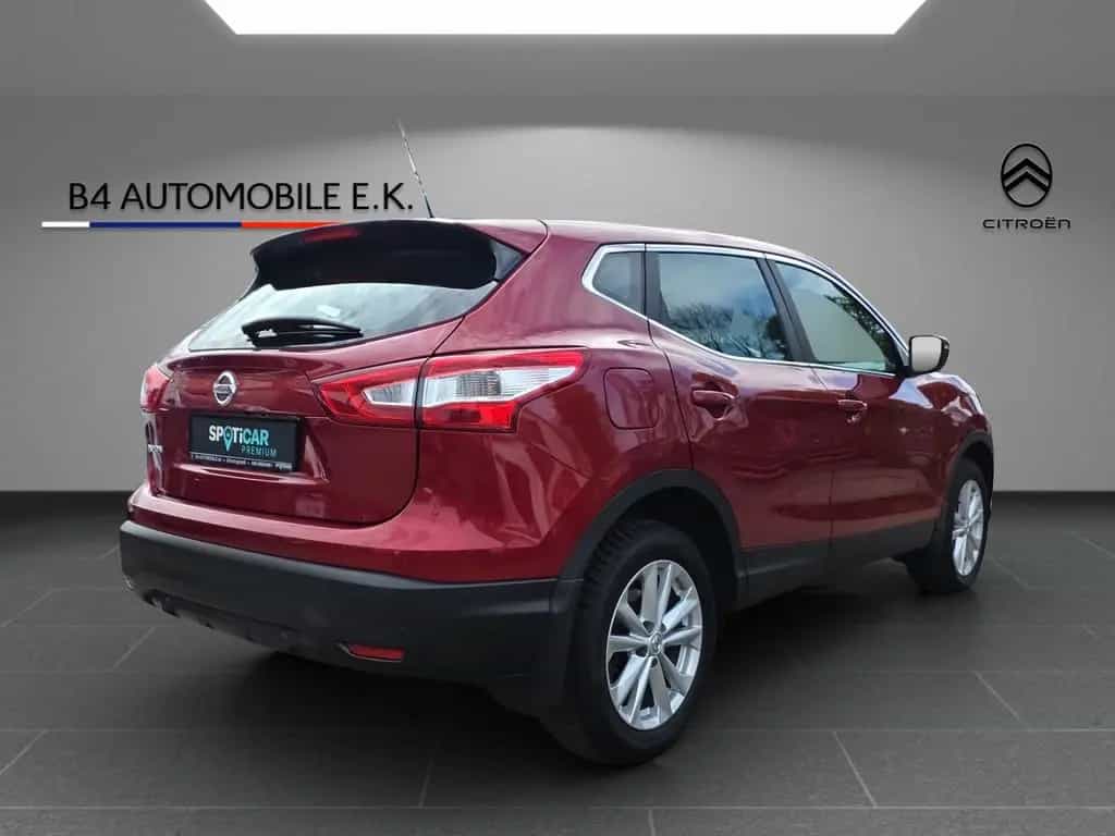 Nissan Qashqai 1.2 Acenta 01/2017-photo-4