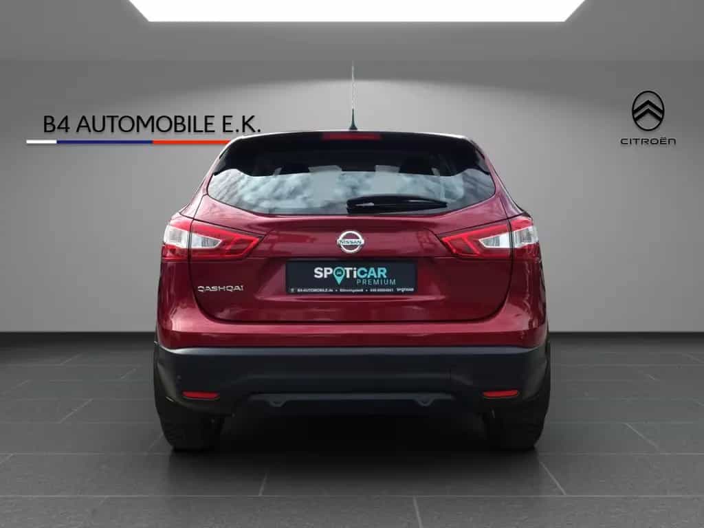 Nissan Qashqai 1.2 Acenta 01/2017-photo-5