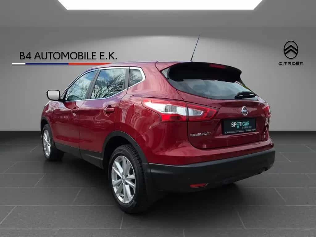 Nissan Qashqai 1.2 Acenta 01/2017-photo-6
