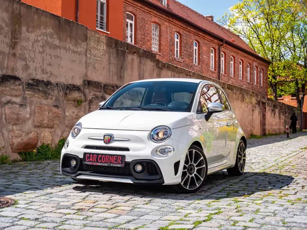 Abarth 595 Turismo LEDER BRAUN / Schalter !!! 12/2016-photo-0