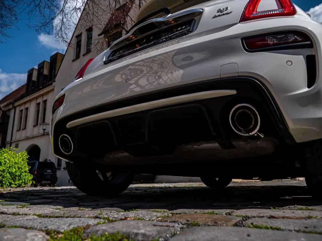 Abarth 595 Turismo LEDER BRAUN / Schalter !!! 12/2016-photo-10
