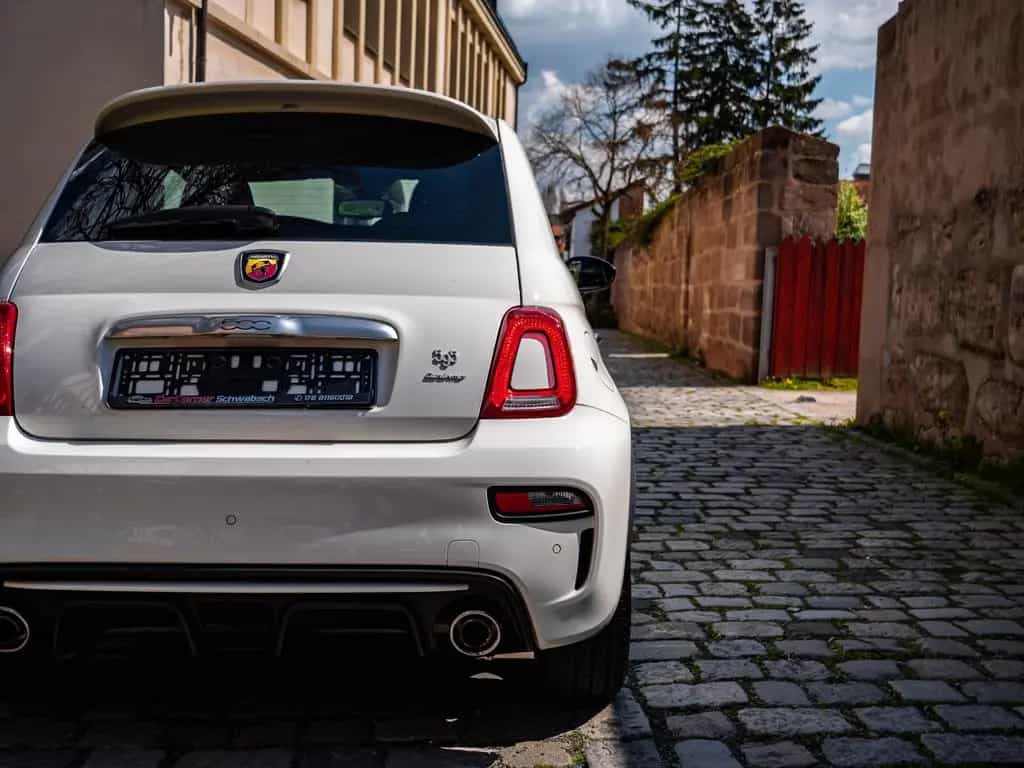 Abarth 595 Turismo LEDER BRAUN / Schalter !!! 12/2016-photo-11