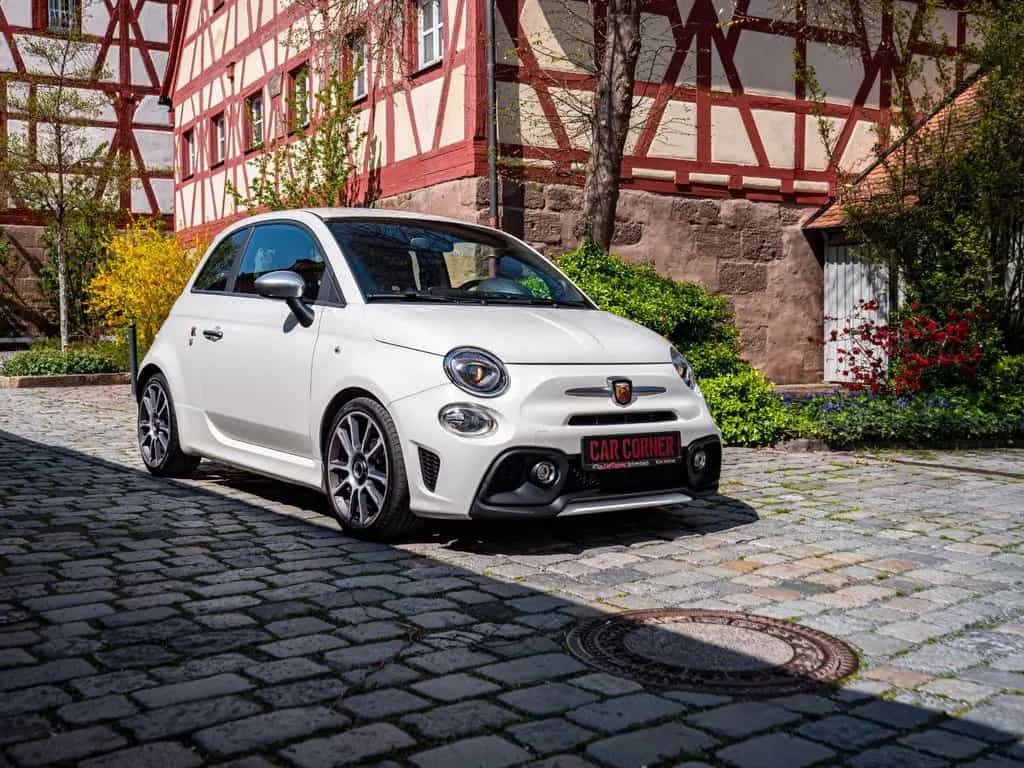 Abarth 595 Turismo LEDER BRAUN / Schalter !!! 12/2016-photo-14