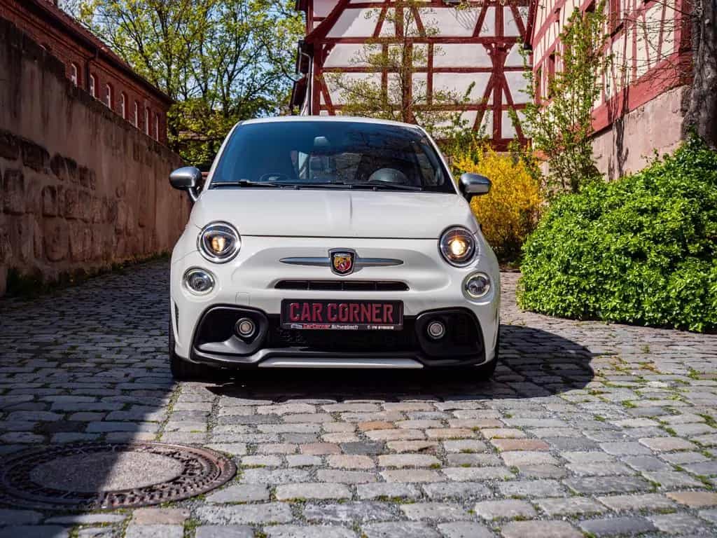 Abarth 595 Turismo LEDER BRAUN / Schalter !!! 12/2016-photo-15
