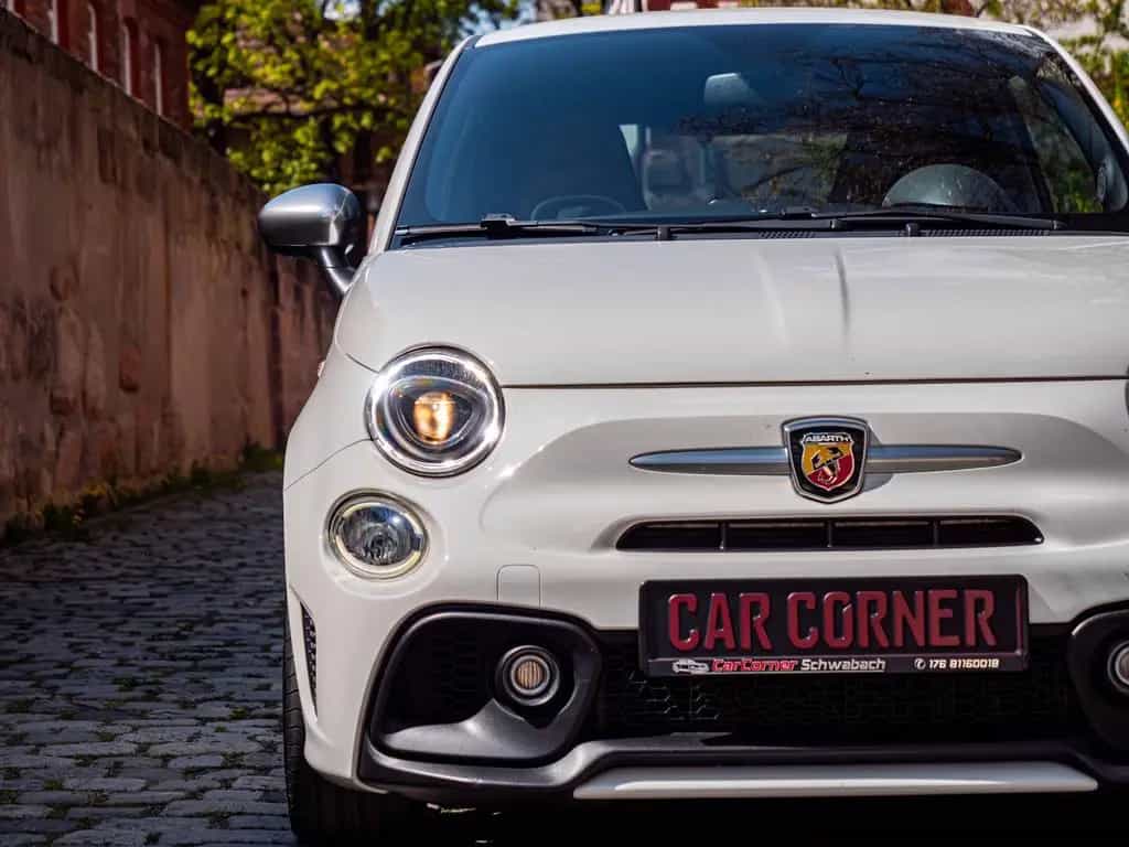 Abarth 595 Turismo LEDER BRAUN / Schalter !!! 12/2016-photo-16