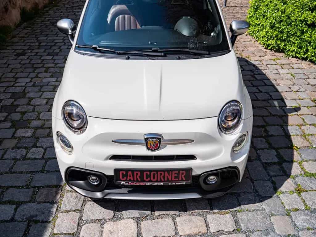 Abarth 595 Turismo LEDER BRAUN / Schalter !!! 12/2016-photo-17