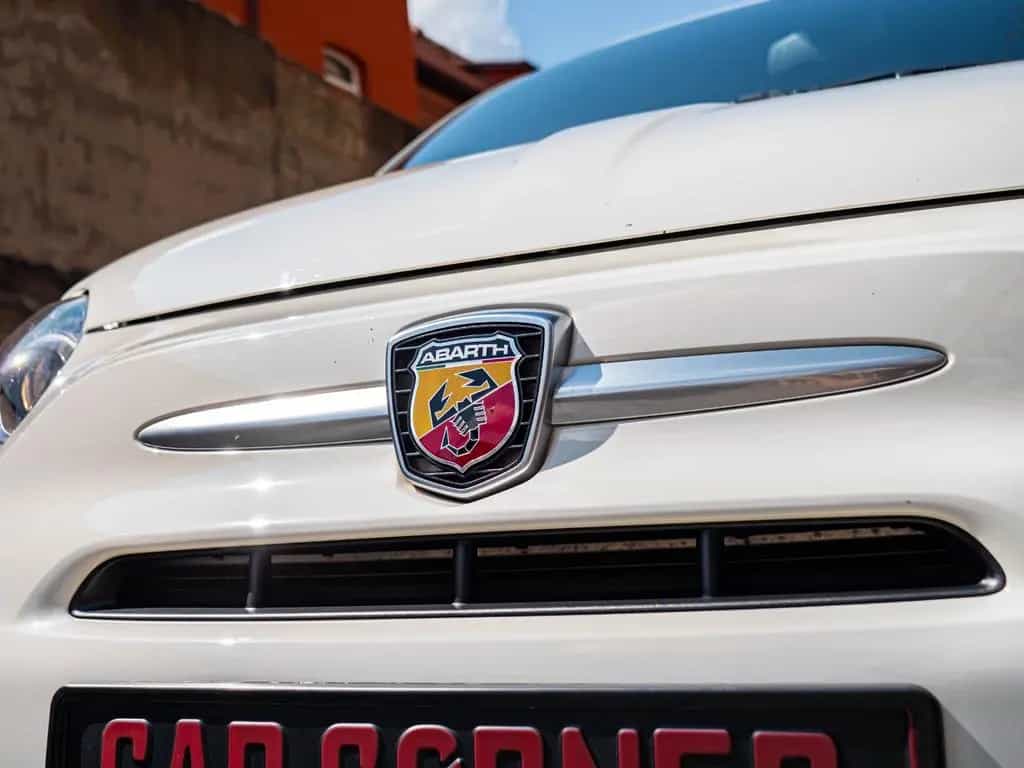 Abarth 595 Turismo LEDER BRAUN / Schalter !!! 12/2016-photo-18