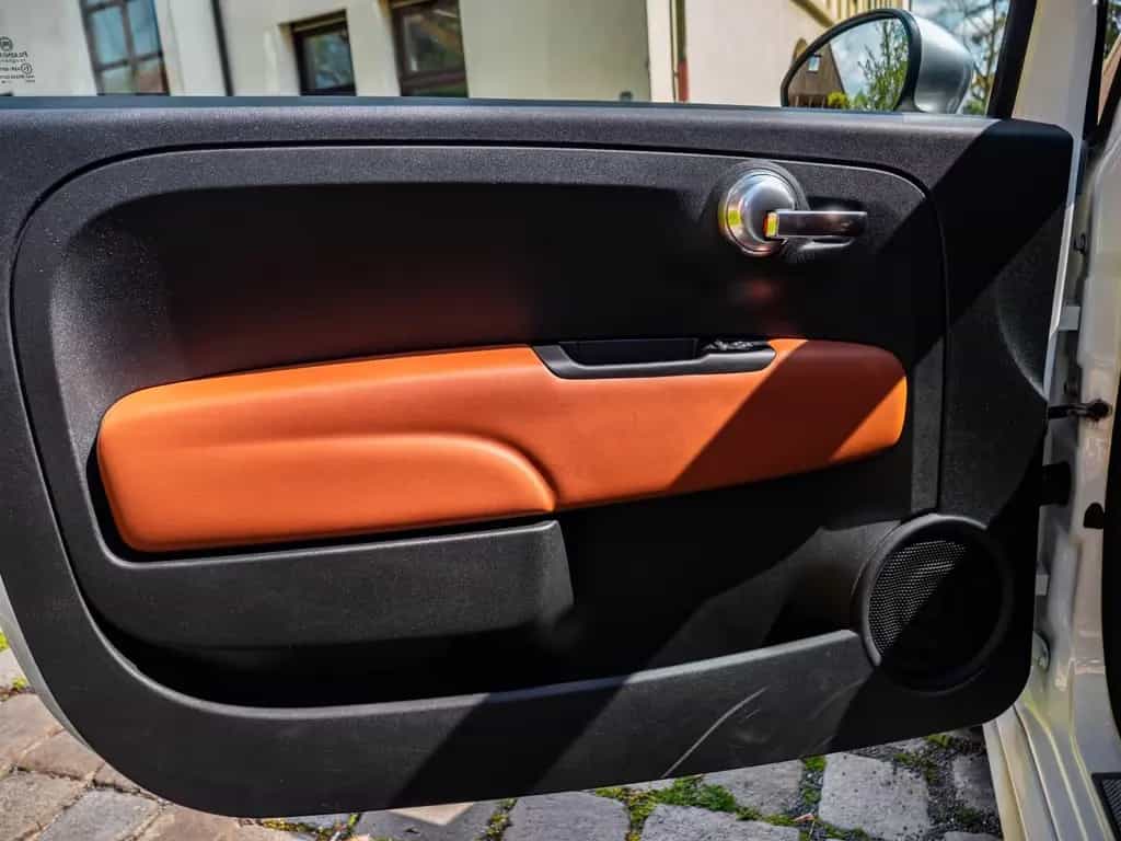 Abarth 595 Turismo LEDER BRAUN / Schalter !!! 12/2016-photo-20