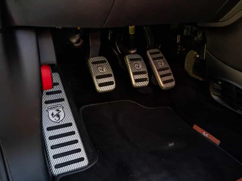 Abarth 595 Turismo LEDER BRAUN / Schalter !!! 12/2016-photo-22
