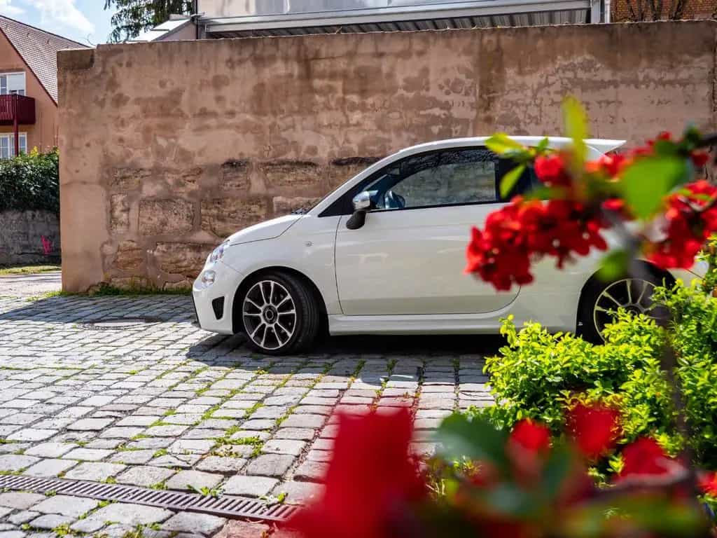 Abarth 595 Turismo LEDER BRAUN / Schalter !!! 12/2016-photo-3