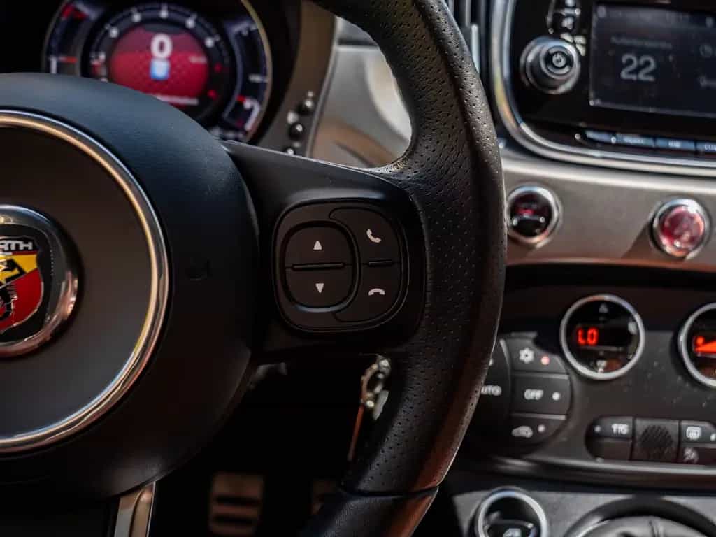 Abarth 595 Turismo LEDER BRAUN / Schalter !!! 12/2016-photo-31