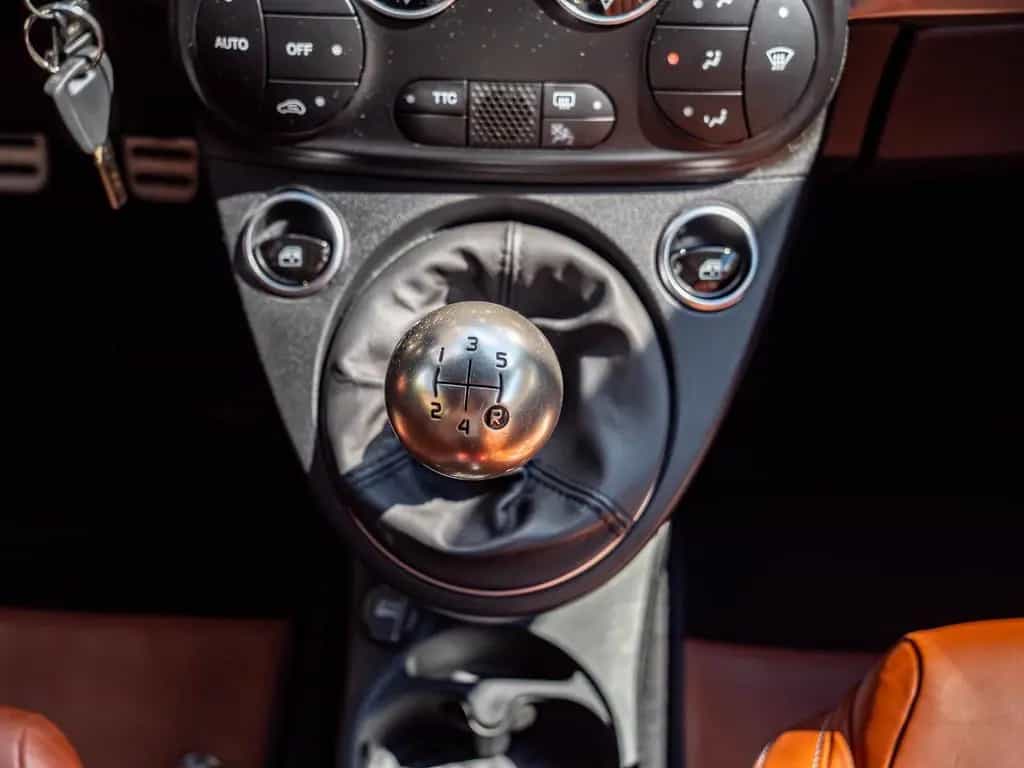 Abarth 595 Turismo LEDER BRAUN / Schalter !!! 12/2016-photo-33