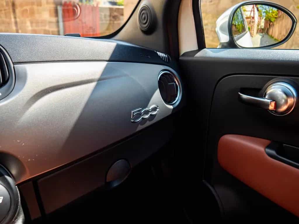Abarth 595 Turismo LEDER BRAUN / Schalter !!! 12/2016-photo-34