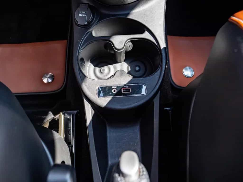 Abarth 595 Turismo LEDER BRAUN / Schalter !!! 12/2016-photo-36