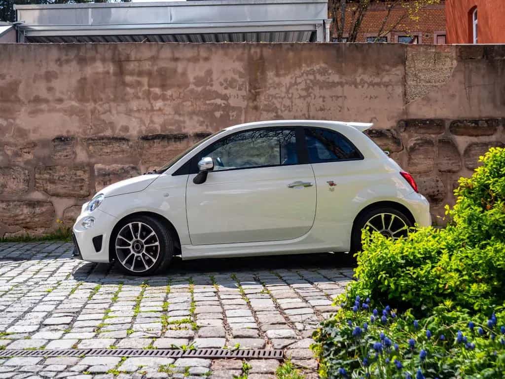Abarth 595 Turismo LEDER BRAUN / Schalter !!! 12/2016-photo-4