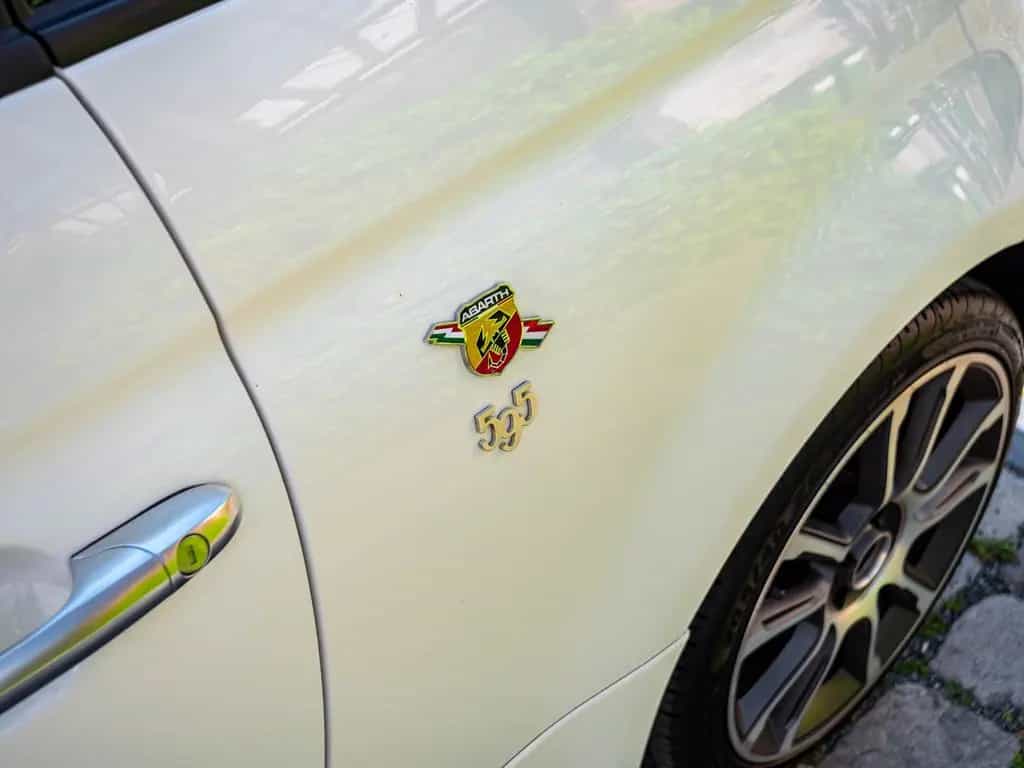 Abarth 595 Turismo LEDER BRAUN / Schalter !!! 12/2016-photo-5