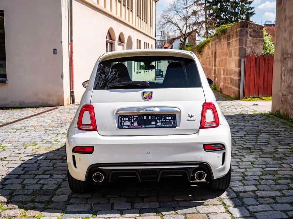 Abarth 595 Turismo LEDER BRAUN / Schalter !!! 12/2016-photo-7