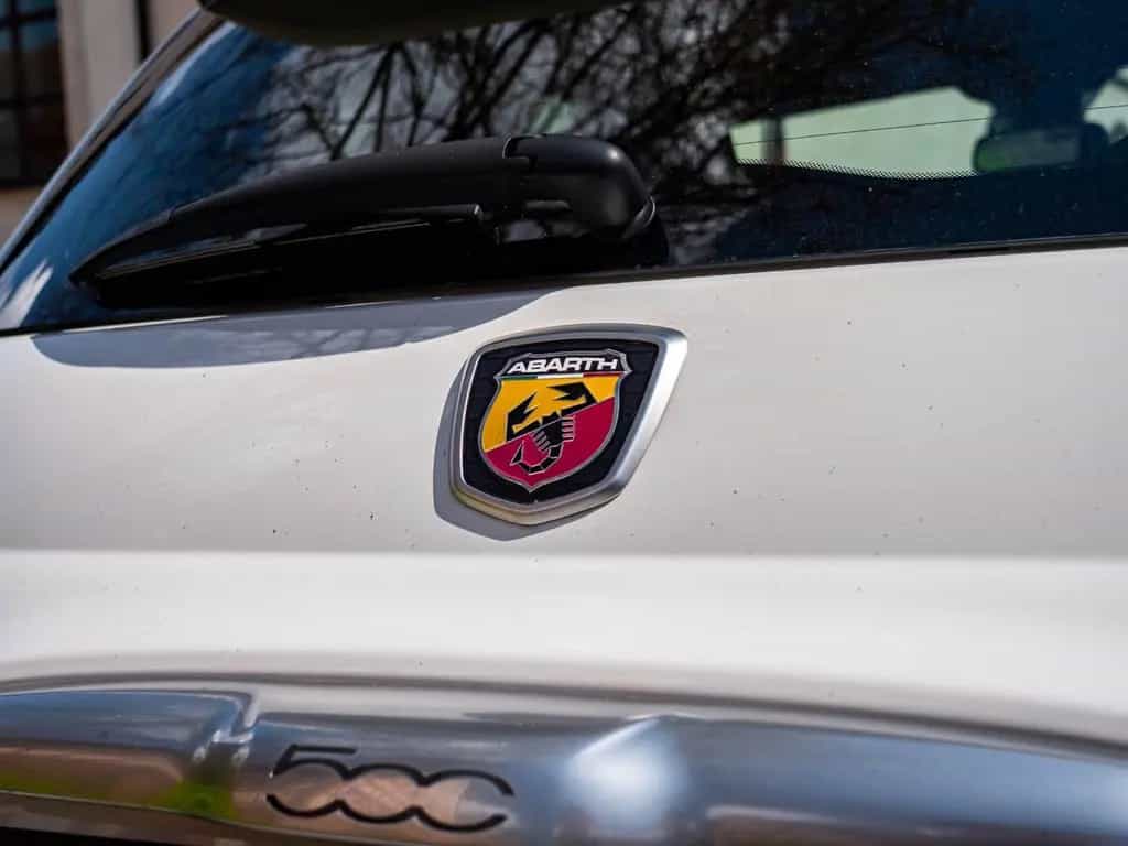 Abarth 595 Turismo LEDER BRAUN / Schalter !!! 12/2016-photo-9