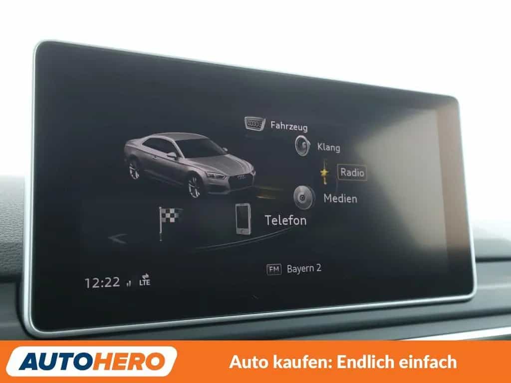 Audi A5 40 TFSI Design Aut.*NAVI*LED*TEMPO*CAM*PDC* 06/2019-photo-22