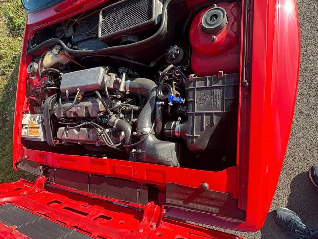 Lancia Delta HF Integrale SSD Radio H Kennzeichen 07/1990-photo-11