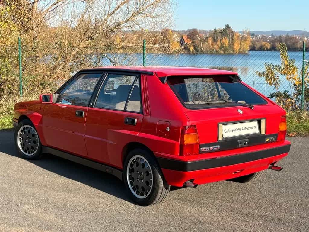 Lancia Delta HF Integrale SSD Radio H Kennzeichen 07/1990-photo-4
