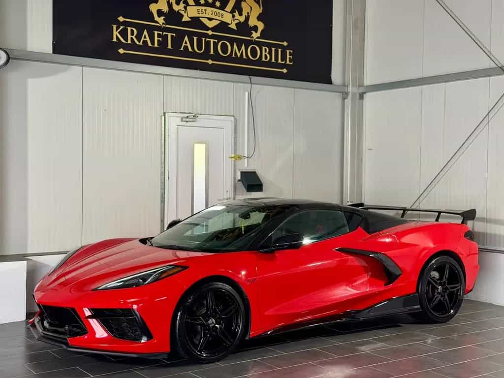 Corvette C8 6,2l V8 TARGA-BOSE-Z06 PAKET-EXTREM-LIMITED 09/2021-photo-1
