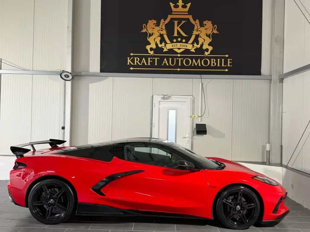 Corvette C8 6,2l V8 TARGA-BOSE-Z06 PAKET-EXTREM-LIMITED 09/2021-photo-10