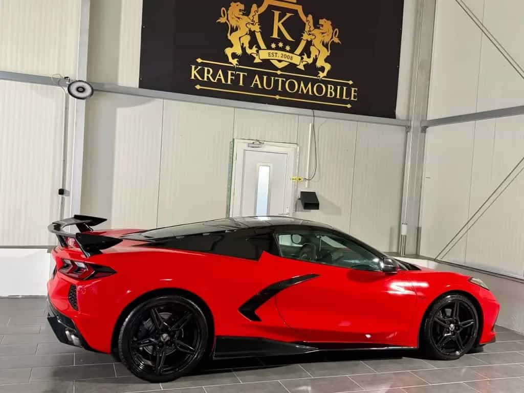 Corvette C8 6,2l V8 TARGA-BOSE-Z06 PAKET-EXTREM-LIMITED 09/2021-photo-11