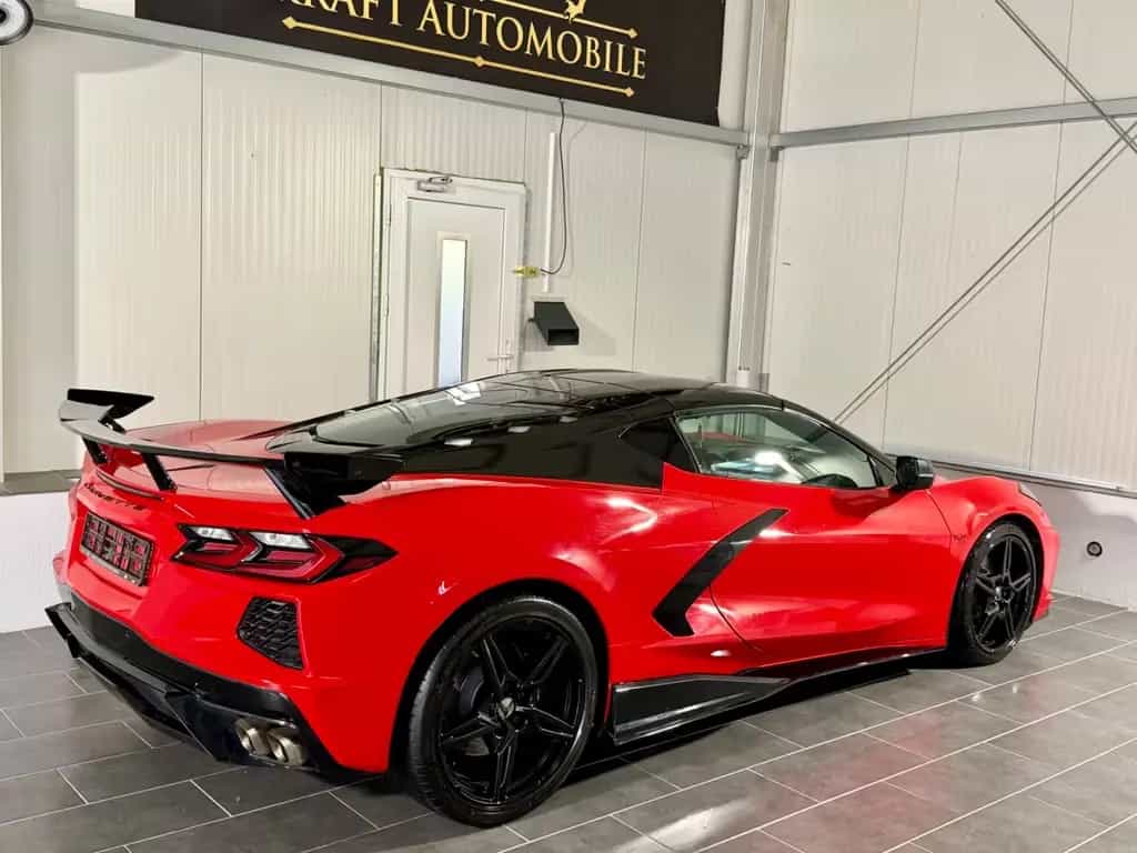 Corvette C8 6,2l V8 TARGA-BOSE-Z06 PAKET-EXTREM-LIMITED 09/2021-photo-12
