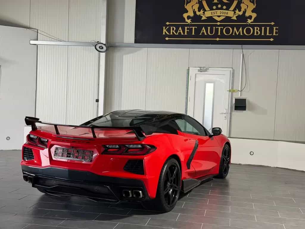 Corvette C8 6,2l V8 TARGA-BOSE-Z06 PAKET-EXTREM-LIMITED 09/2021-photo-13