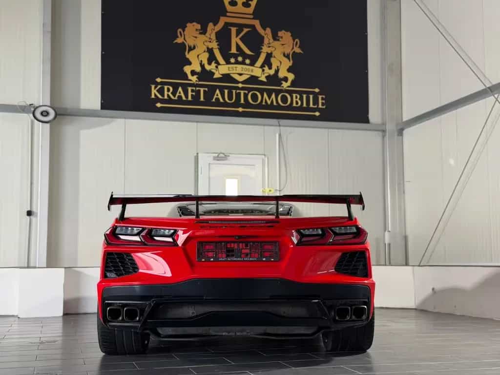 Corvette C8 6,2l V8 TARGA-BOSE-Z06 PAKET-EXTREM-LIMITED 09/2021-photo-14