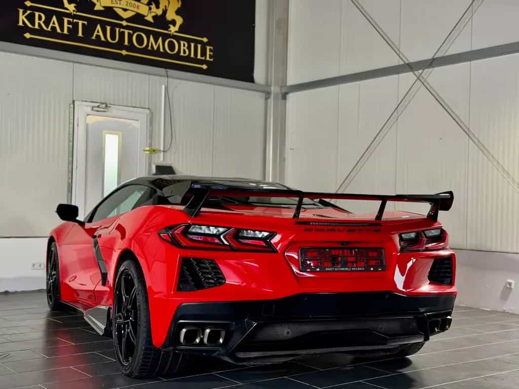 Corvette C8 6,2l V8 TARGA-BOSE-Z06 PAKET-EXTREM-LIMITED 09/2021-photo-15
