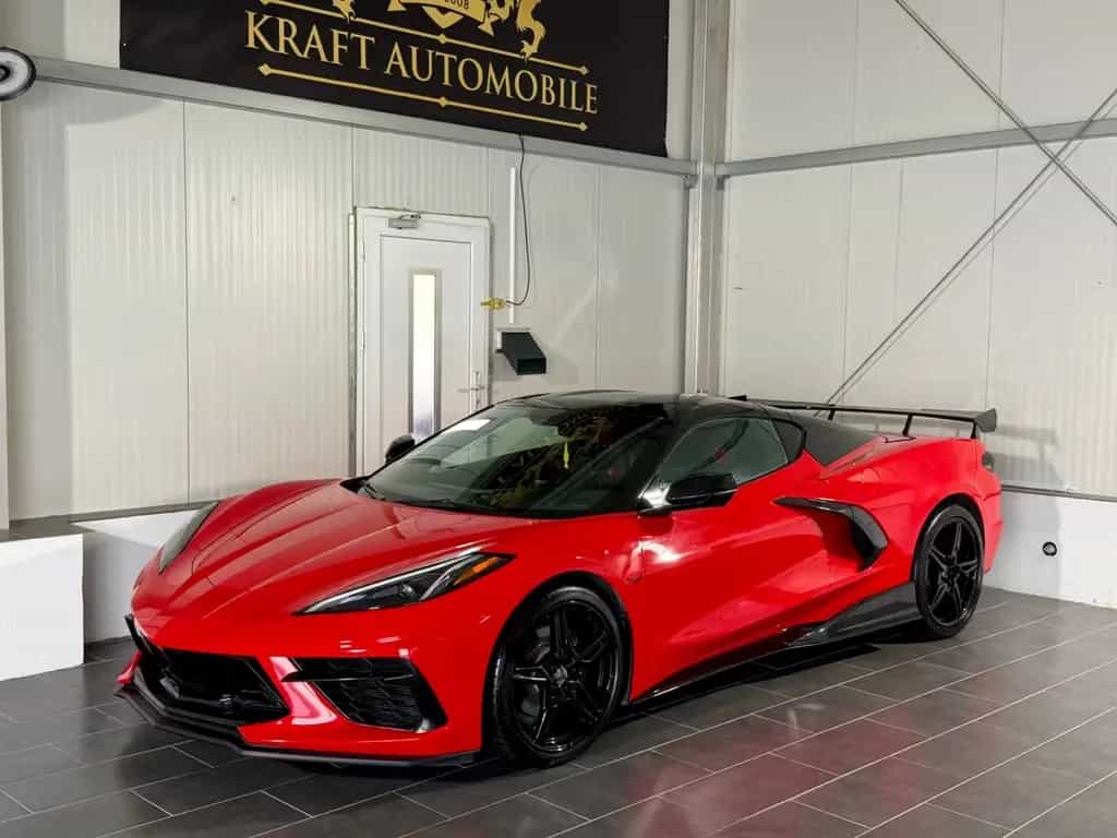Corvette C8 6,2l V8 TARGA-BOSE-Z06 PAKET-EXTREM-LIMITED 09/2021-photo-2