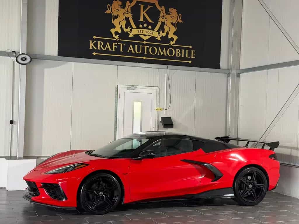 Corvette C8 6,2l V8 TARGA-BOSE-Z06 PAKET-EXTREM-LIMITED 09/2021-photo-3