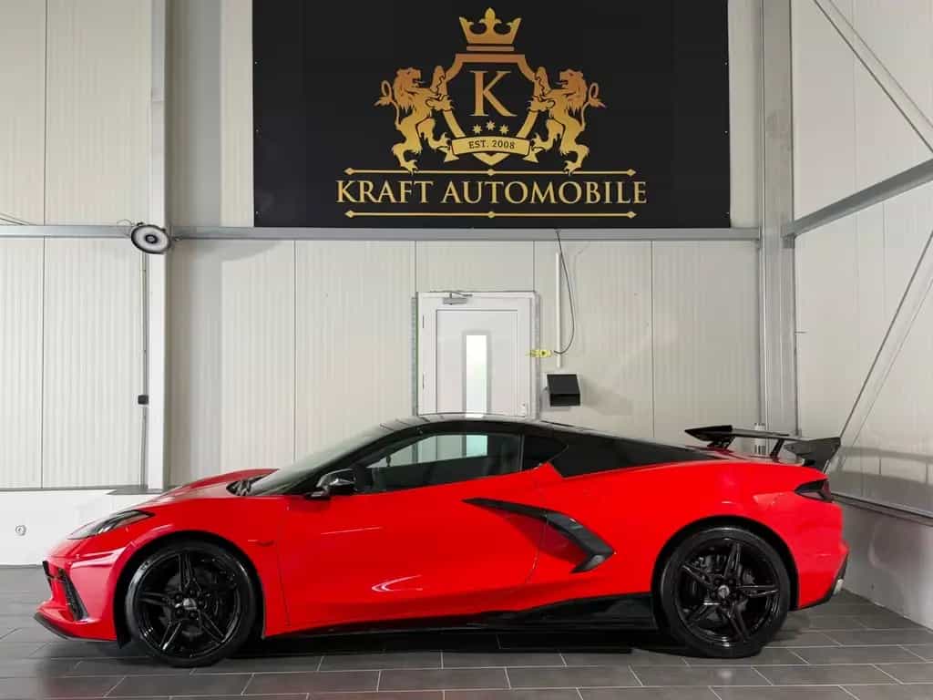 Corvette C8 6,2l V8 TARGA-BOSE-Z06 PAKET-EXTREM-LIMITED 09/2021-photo-4
