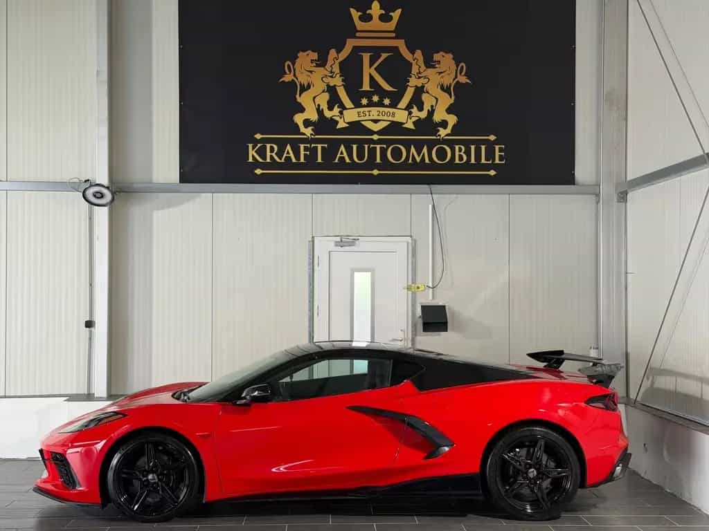 Corvette C8 6,2l V8 TARGA-BOSE-Z06 PAKET-EXTREM-LIMITED 09/2021-photo-5
