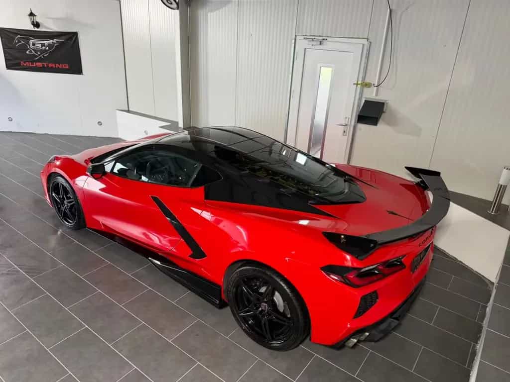Corvette C8 6,2l V8 TARGA-BOSE-Z06 PAKET-EXTREM-LIMITED 09/2021-photo-7