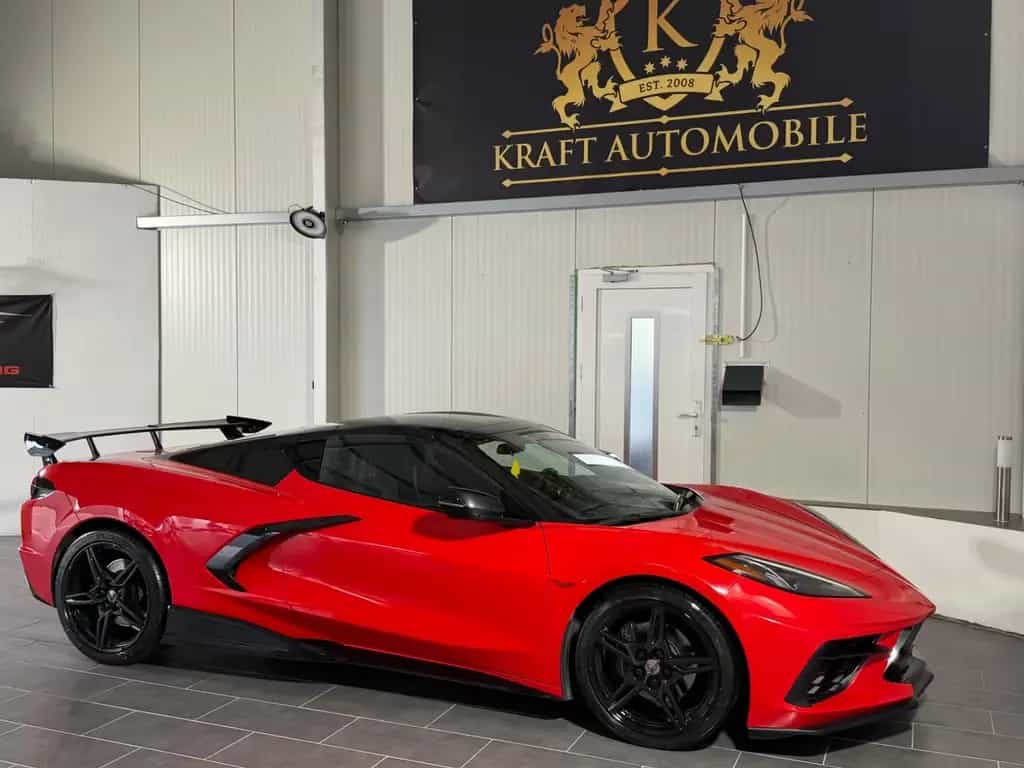 Corvette C8 6,2l V8 TARGA-BOSE-Z06 PAKET-EXTREM-LIMITED 09/2021-photo-8
