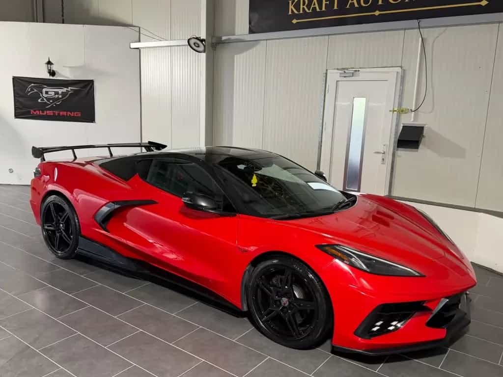 Corvette C8 6,2l V8 TARGA-BOSE-Z06 PAKET-EXTREM-LIMITED 09/2021-photo-9
