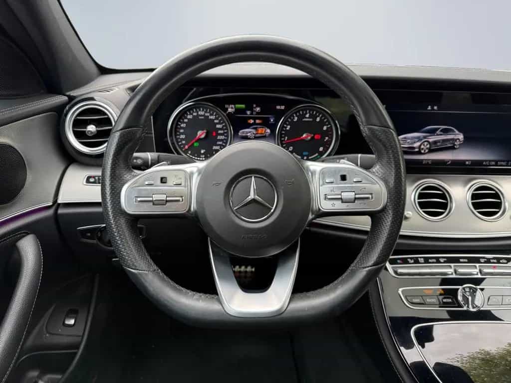 Mercedes-Benz E-Class 350 Sportpaket Navi LED Blendfreies Fernl. Kur 02/2019-photo-9