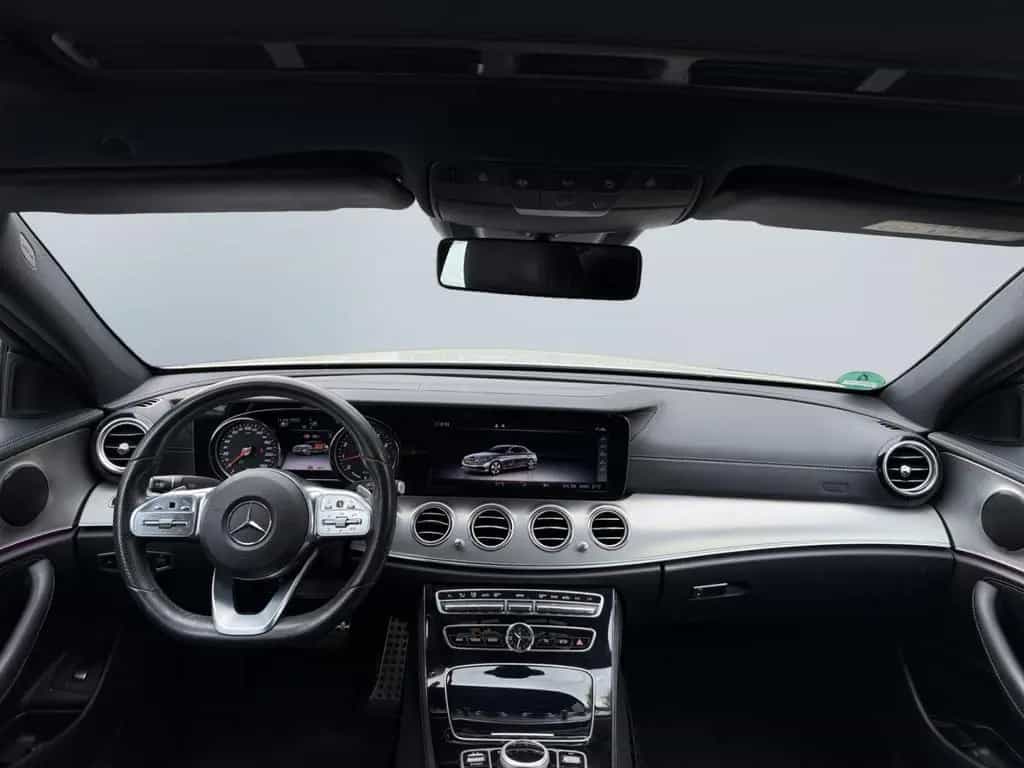 Mercedes-Benz E-Class 350 Sportpaket Navi LED Blendfreies Fernl. Kur 02/2019-photo-7