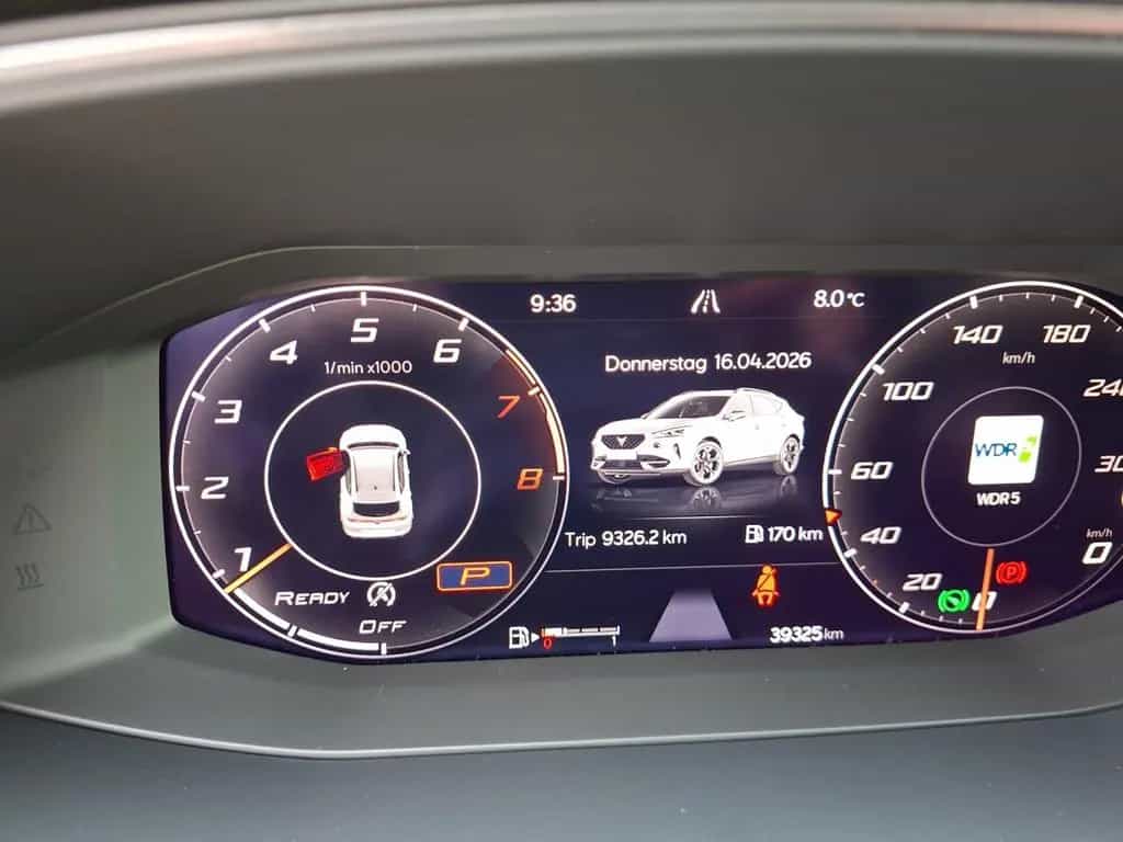 Cupra Formentor VZ 4Drive 2.0 TSI AHK RFK SHZ LED 03/2023-photo-11