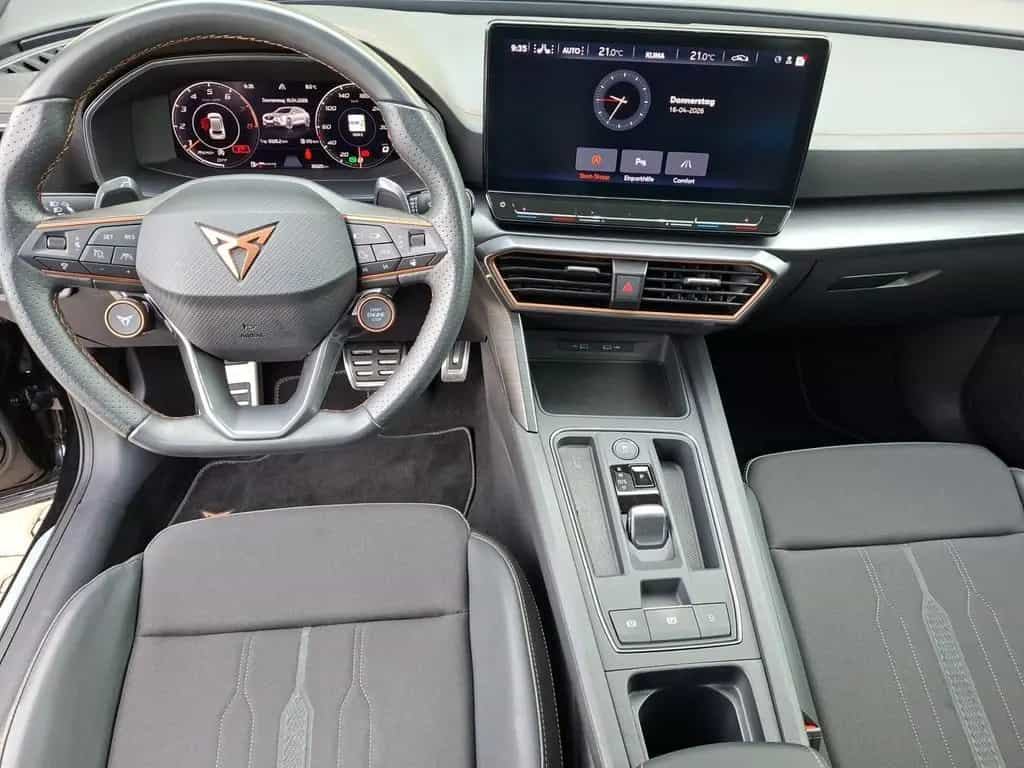 Cupra Formentor VZ 4Drive 2.0 TSI AHK RFK SHZ LED 03/2023-photo-8