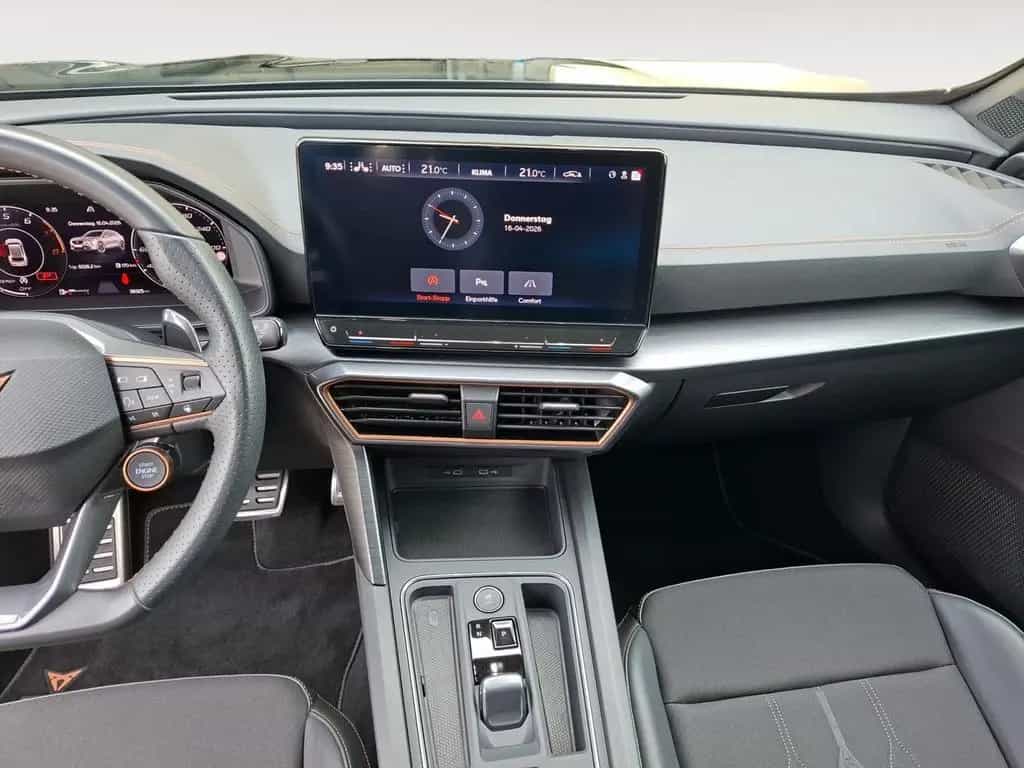 Cupra Formentor VZ 4Drive 2.0 TSI AHK RFK SHZ LED 03/2023-photo-9