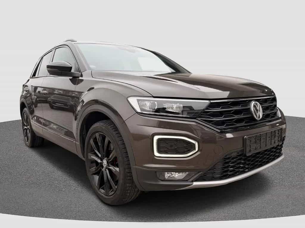 Volkswagen T-Roc 4Motion Navi Allrad Alu PDC ACC Sportpaket 01/2020-photo-1