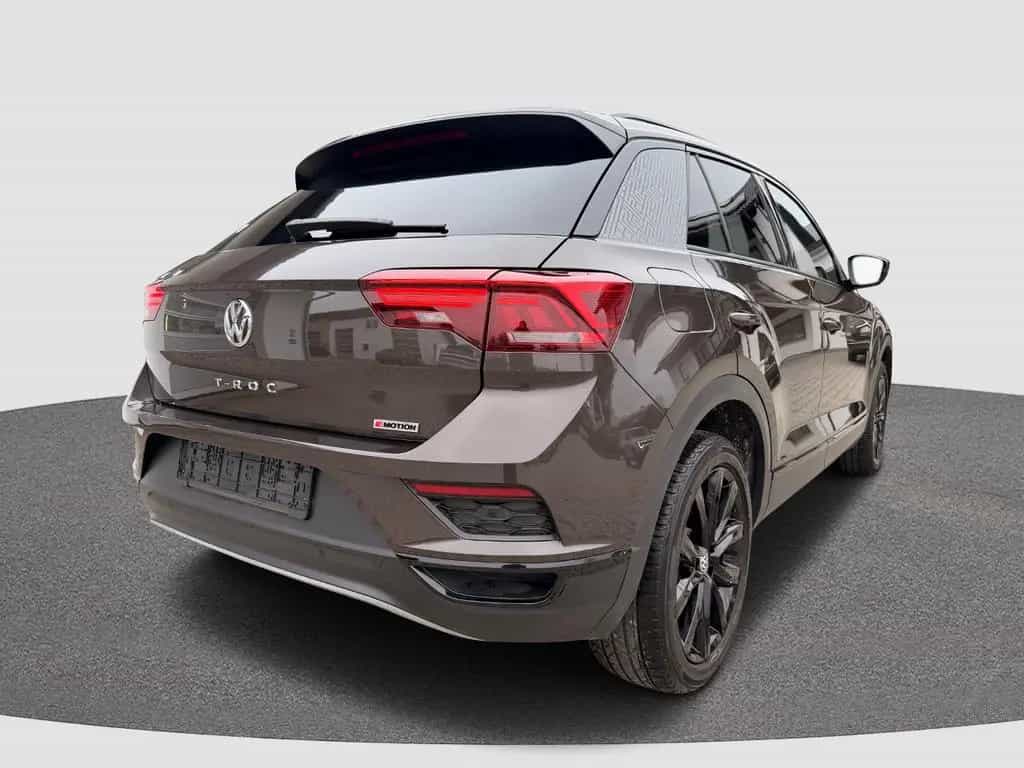 Volkswagen T-Roc 4Motion Navi Allrad Alu PDC ACC Sportpaket 01/2020-photo-2