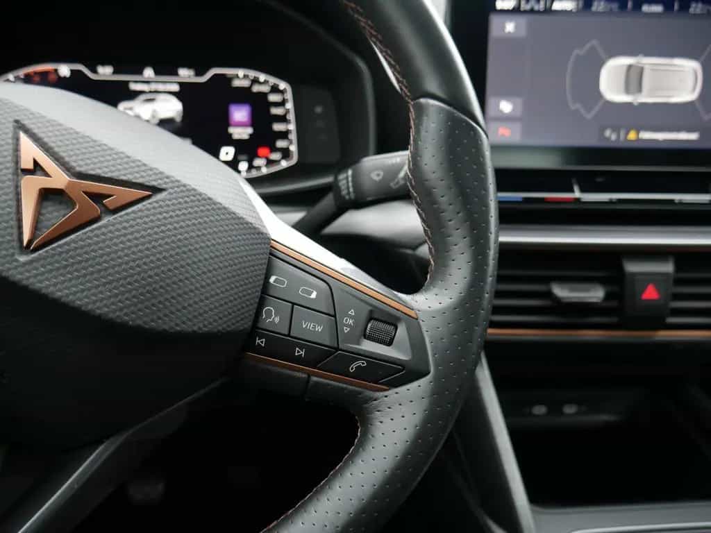 Cupra Formentor 1.5 TSI KLIMA PDC SHZ NAVI ACC LED 19" 03/2022-photo-15