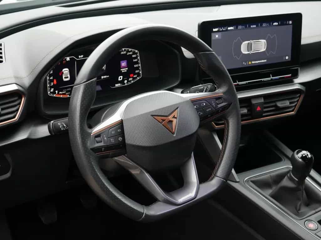 Cupra Formentor 1.5 TSI KLIMA PDC SHZ NAVI ACC LED 19" 03/2022-photo-18
